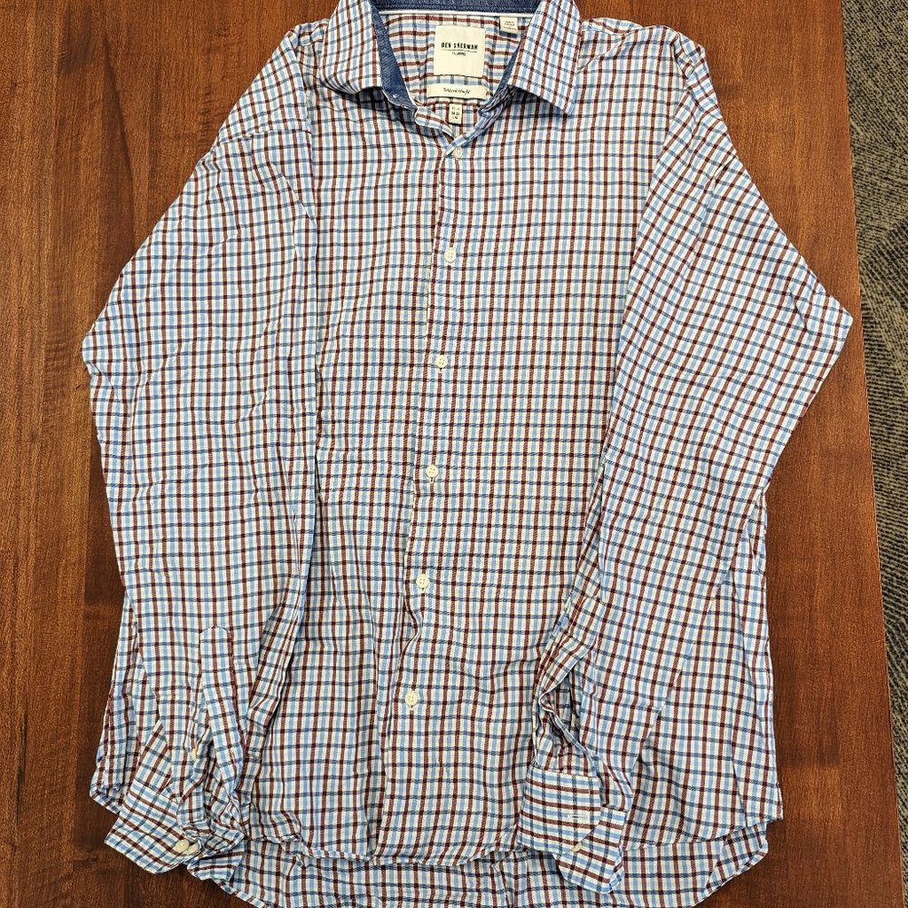 Ben Sherman Slim Fit Dress Shirt